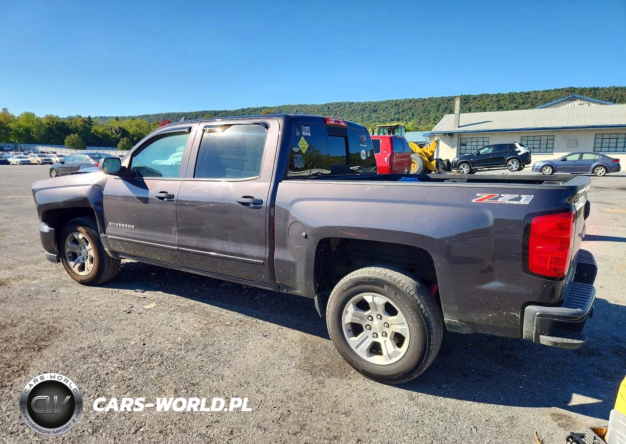 2016 Chevrolet Silverado K1500 Lt VIN:3GCUKREC1GG211667 - 2