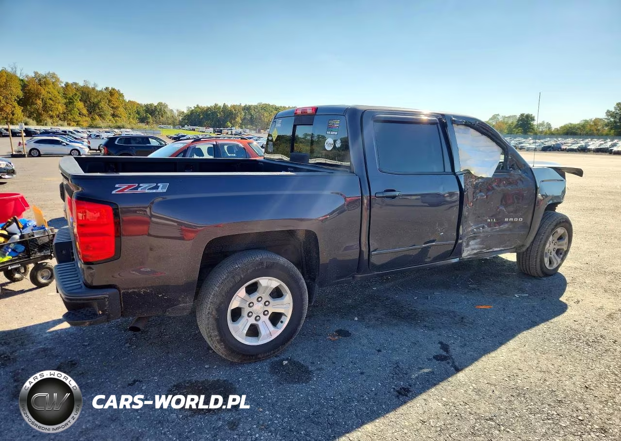 2016 Chevrolet Silverado K1500 Lt VIN:3GCUKREC1GG211667 - 3