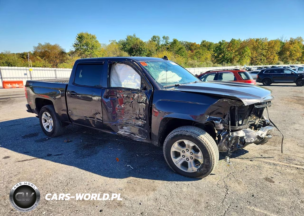 2016 Chevrolet Silverado K1500 Lt VIN:3GCUKREC1GG211667 - 4
