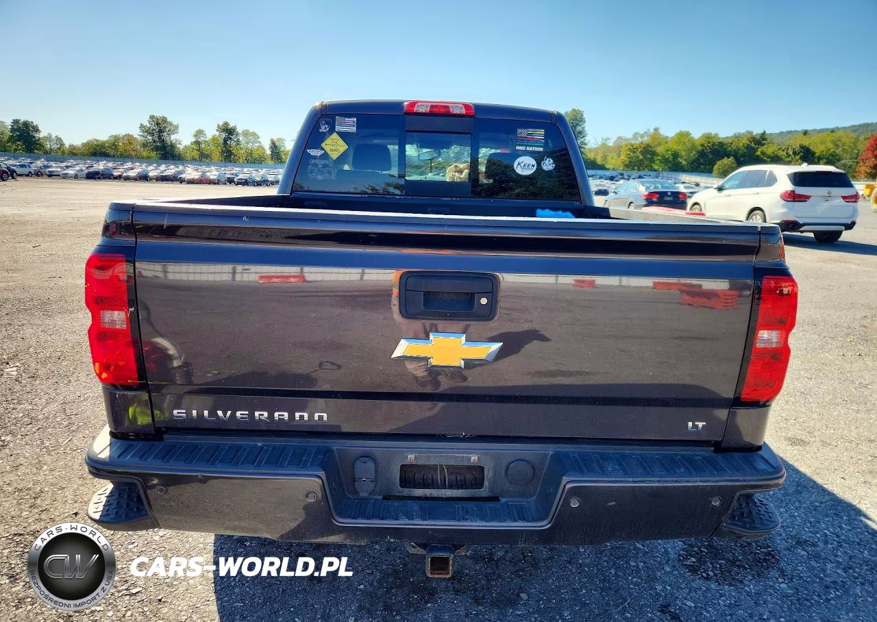 2016 Chevrolet Silverado K1500 Lt VIN:3GCUKREC1GG211667 - 6