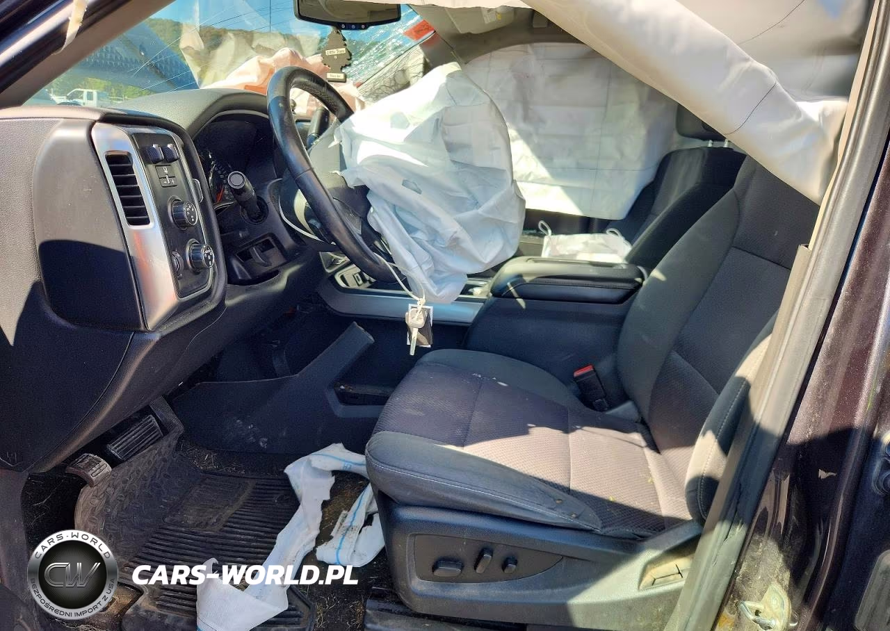 2016 Chevrolet Silverado K1500 Lt VIN:3GCUKREC1GG211667 - 7