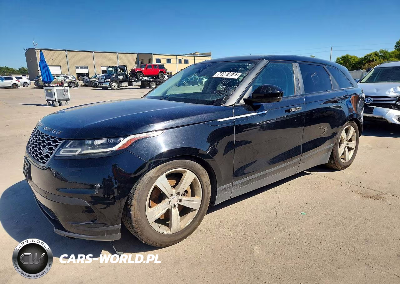 2019 Land Rover Range Rover Velar S VIN:SALYB2EV3KA798495 - 1