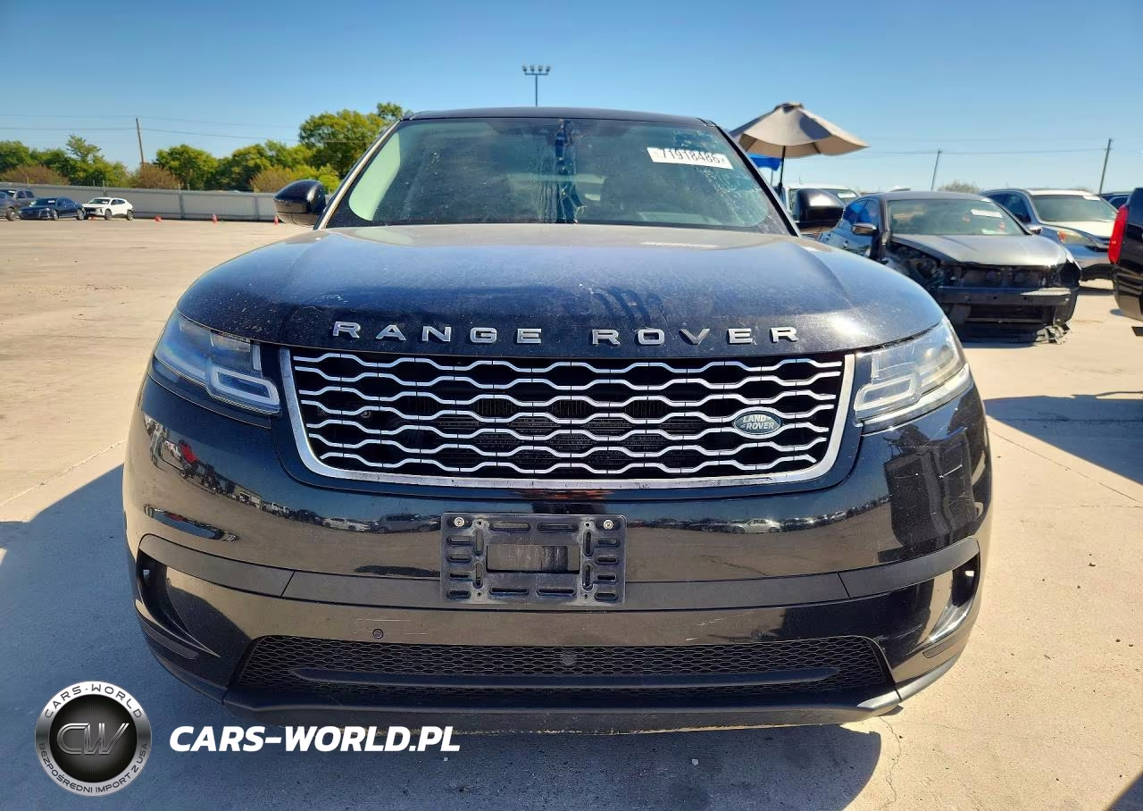 2019 Land Rover Range Rover Velar S VIN:SALYB2EV3KA798495 - 5