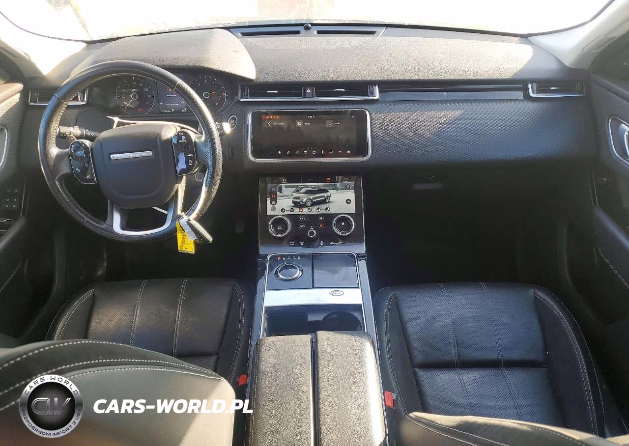 2019 Land Rover Range Rover Velar S VIN:SALYB2EV3KA798495 - 8