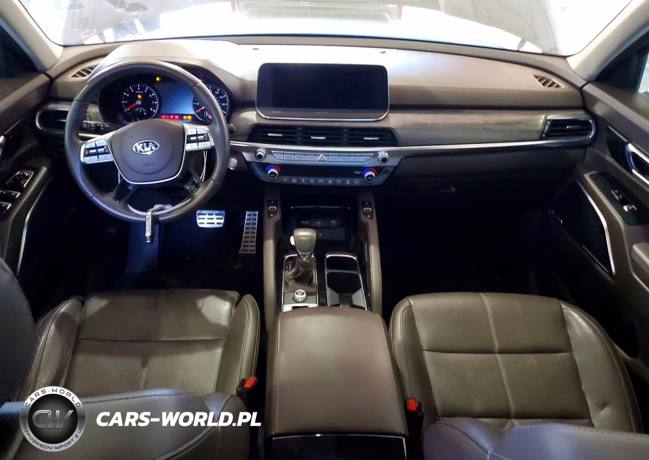 2020 Kia Telluride Sx VIN:5XYP54HC7LG027555 - 8