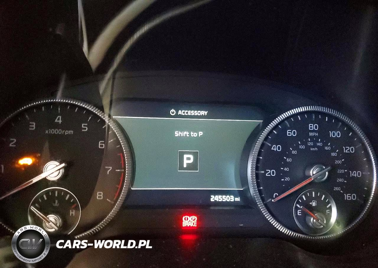2020 Kia Telluride Sx VIN:5XYP54HC7LG027555 - 9