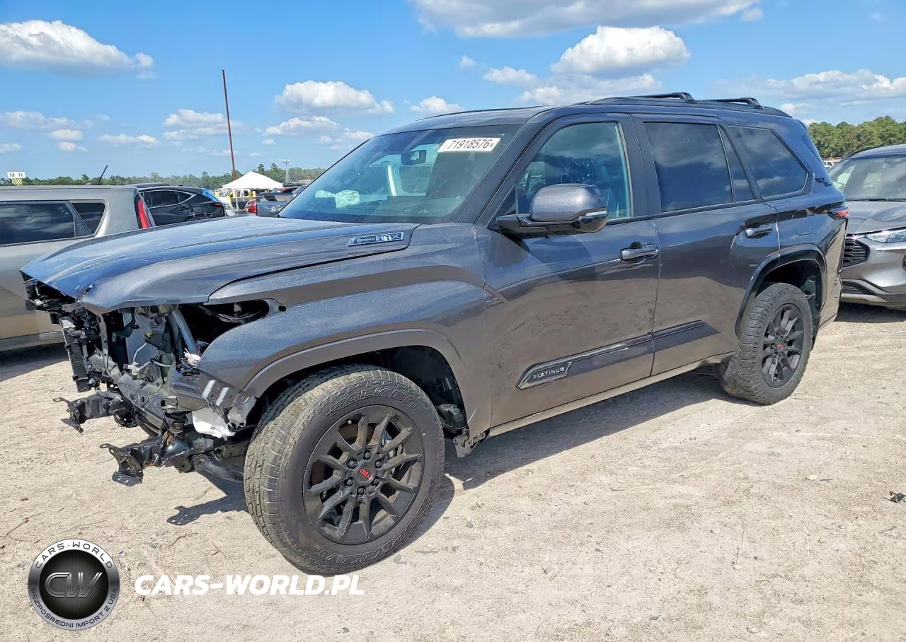 2026 Toyota Sequoia Platinum