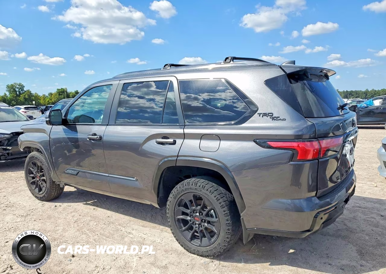 2026 Toyota Sequoia Platinum VIN:7SVAAABA7TX080993 - 2