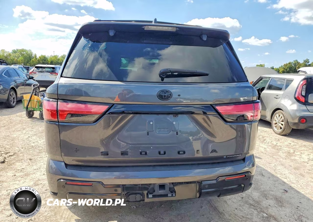 2026 Toyota Sequoia Platinum VIN:7SVAAABA7TX080993 - 6