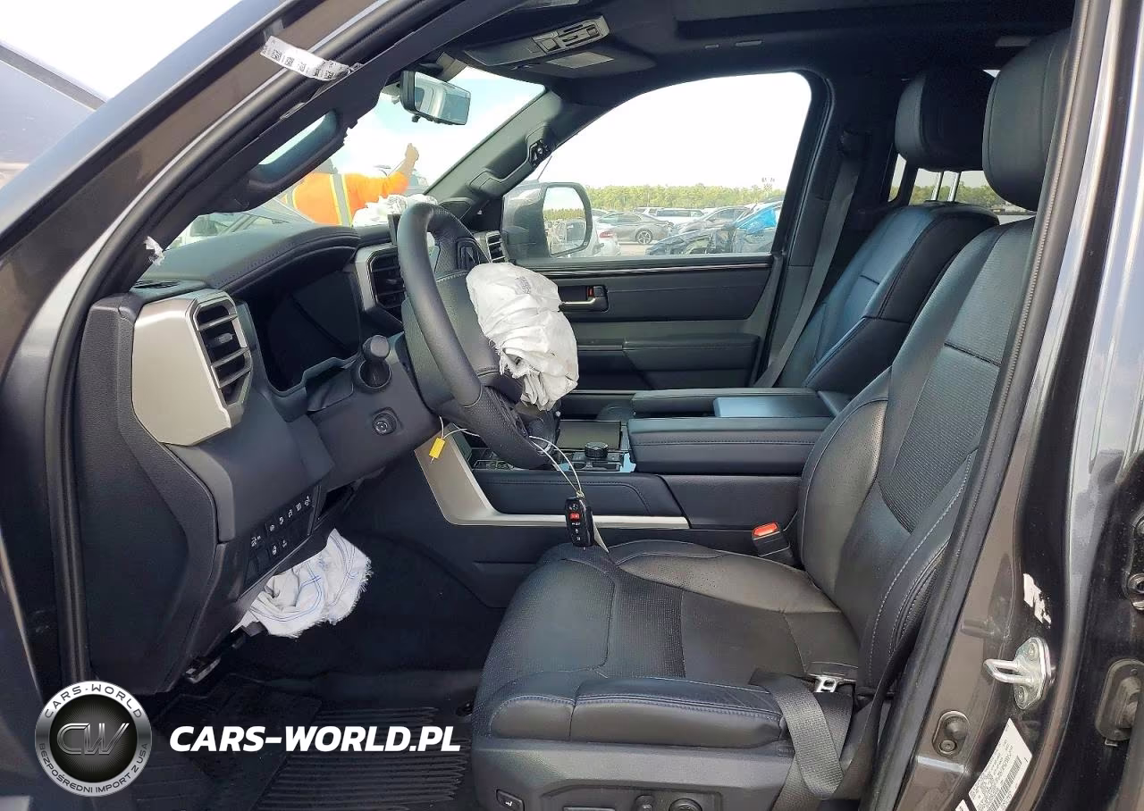2026 Toyota Sequoia Platinum VIN:7SVAAABA7TX080993 - 7
