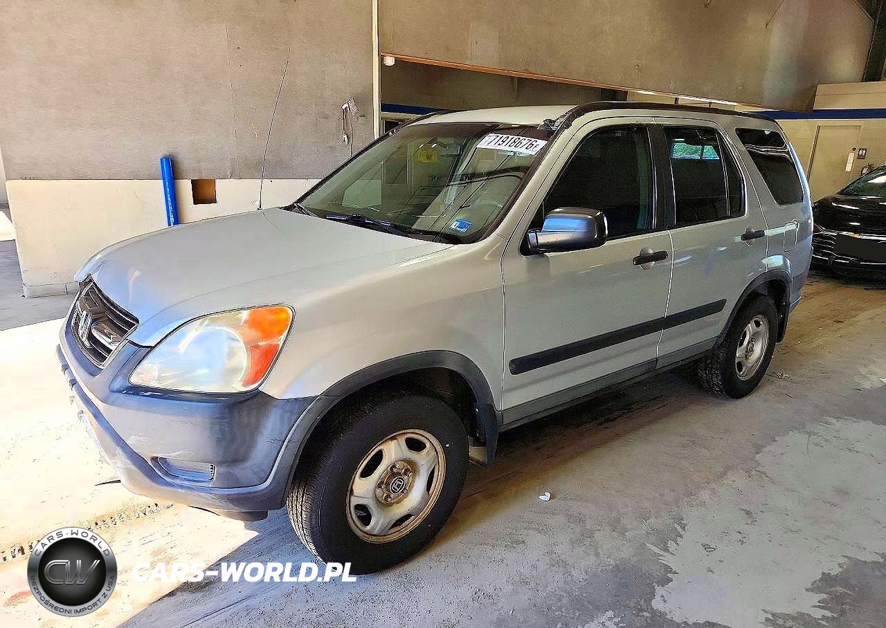 2004 Honda Cr-V Lx