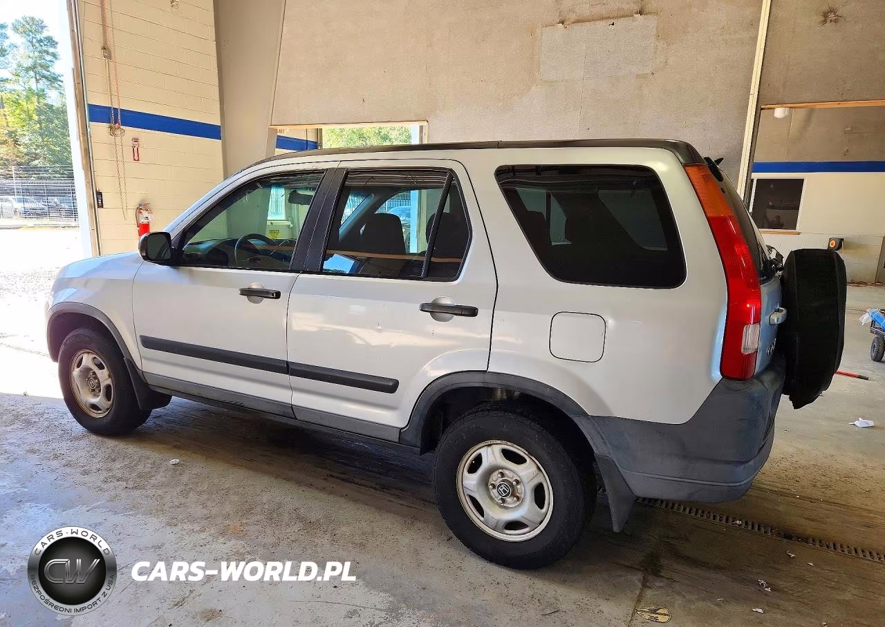 2004 Honda Cr-V Lx VIN:SHSRD78444U239014 - 2