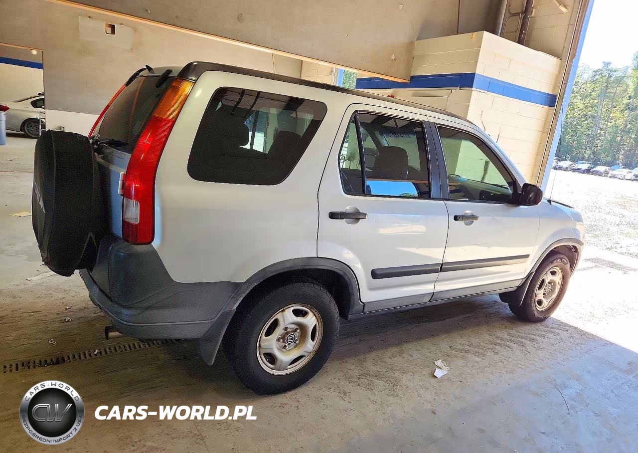 2004 Honda Cr-V Lx VIN:SHSRD78444U239014 - 3