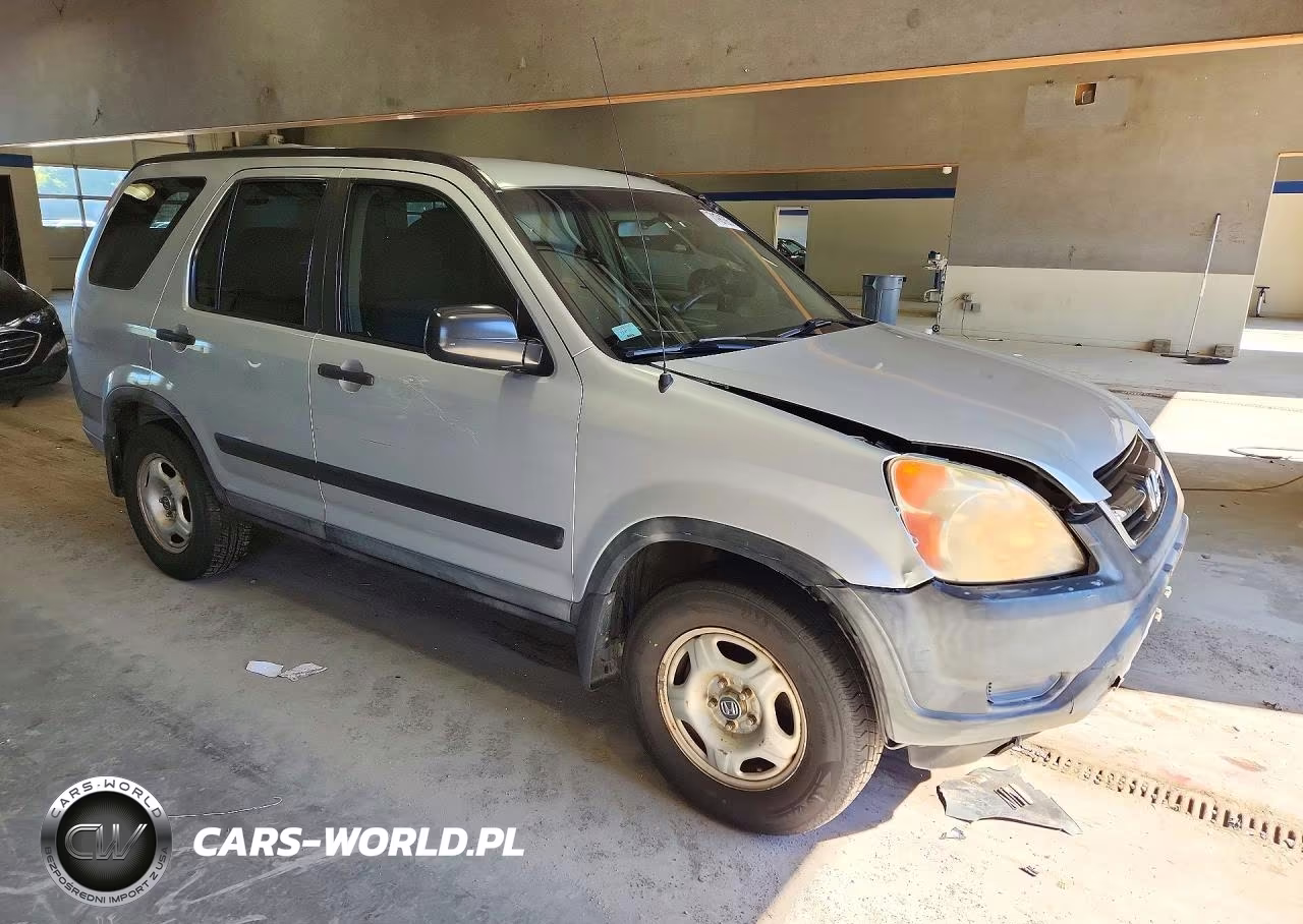 2004 Honda Cr-V Lx VIN:SHSRD78444U239014 - 4