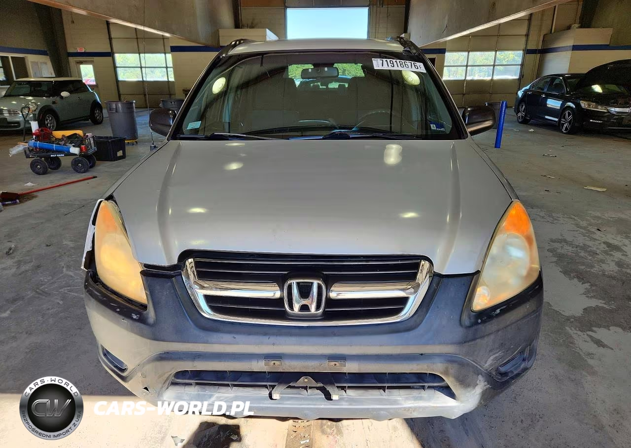 2004 Honda Cr-V Lx VIN:SHSRD78444U239014 - 5