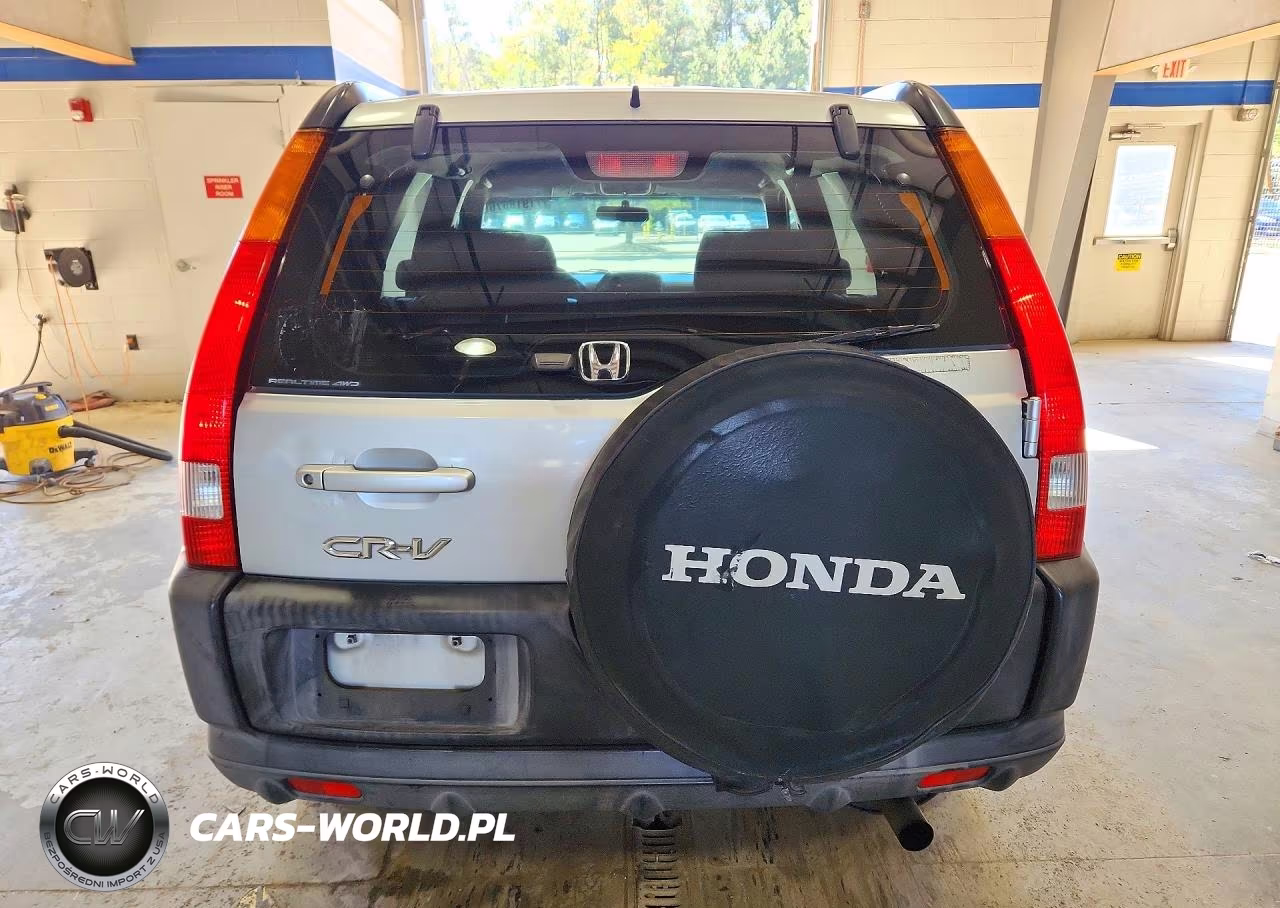 2004 Honda Cr-V Lx VIN:SHSRD78444U239014 - 6