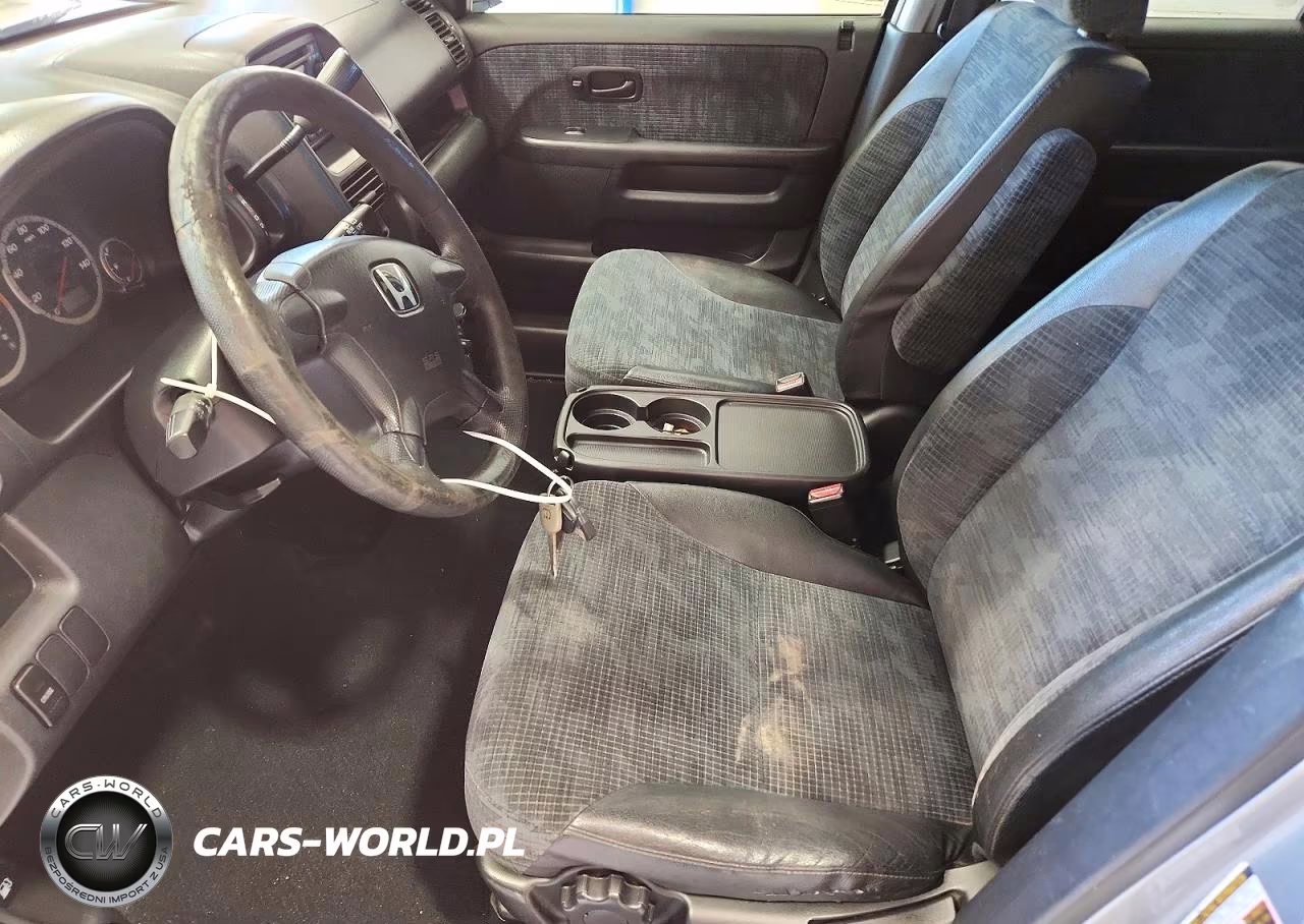 2004 Honda Cr-V Lx VIN:SHSRD78444U239014 - 7