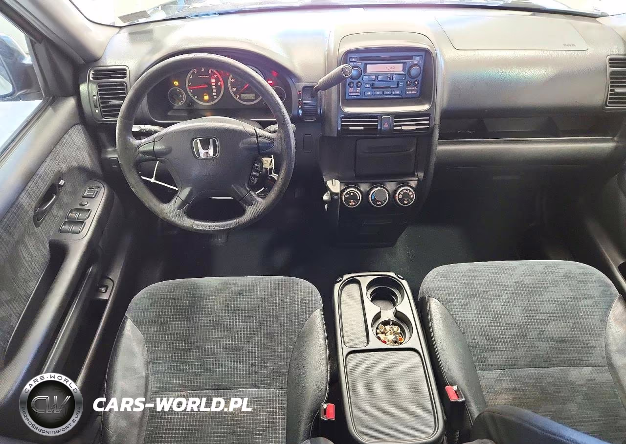 2004 Honda Cr-V Lx VIN:SHSRD78444U239014 - 8