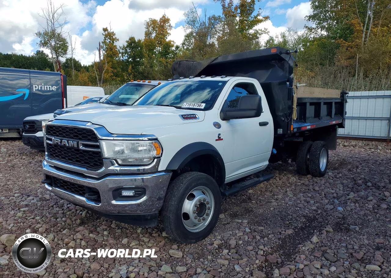 2024 Ram 5500 - Dump Truck – zdjęcie 1 z 14