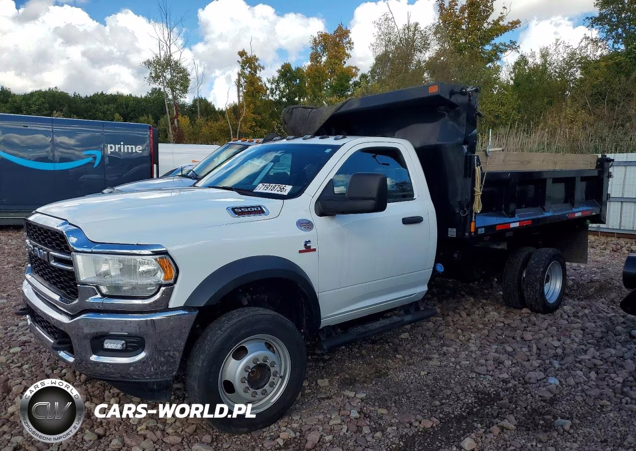 2024 Ram 5500 - Dump Truck VIN:3C7WRNBL7RG213334 - 13