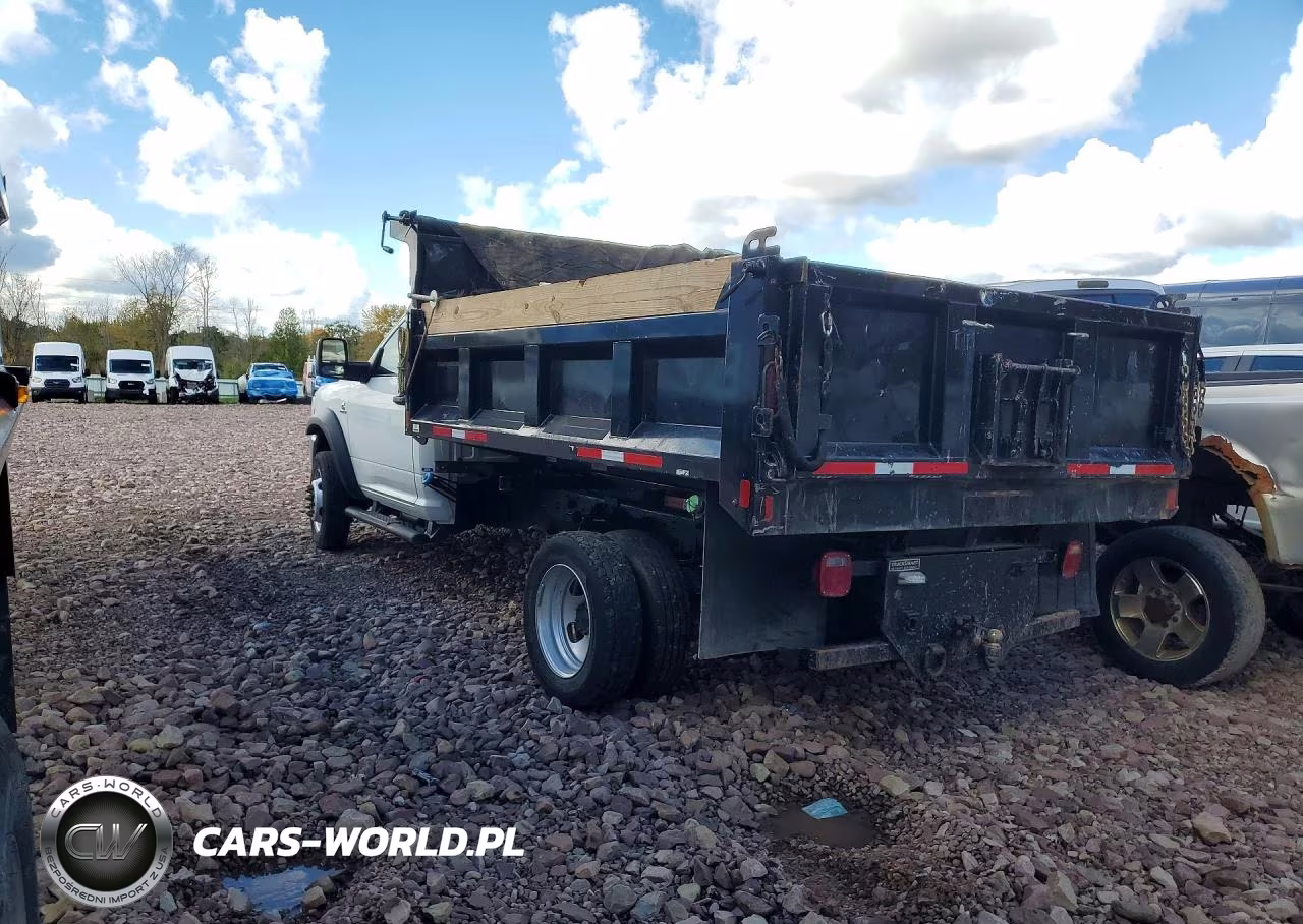 2024 Ram 5500 - Dump Truck VIN:3C7WRNBL7RG213334 - 2