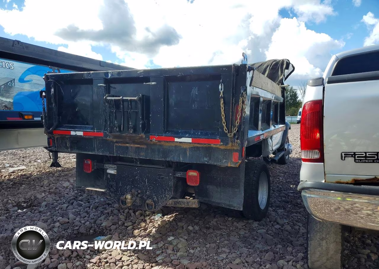 2024 Ram 5500 - Dump Truck VIN:3C7WRNBL7RG213334 - 3