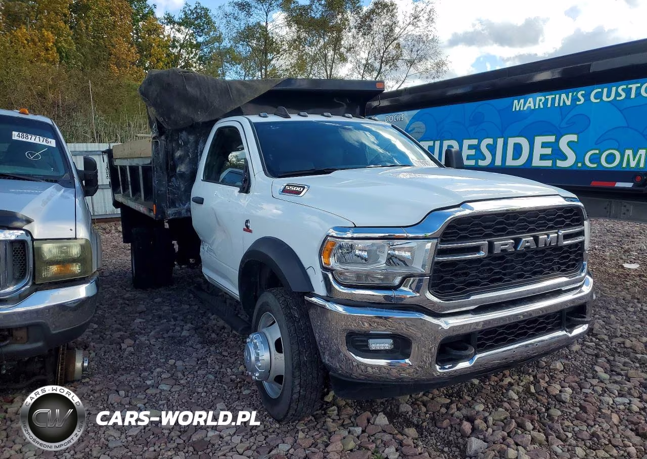2024 Ram 5500 - Dump Truck VIN:3C7WRNBL7RG213334 - 4