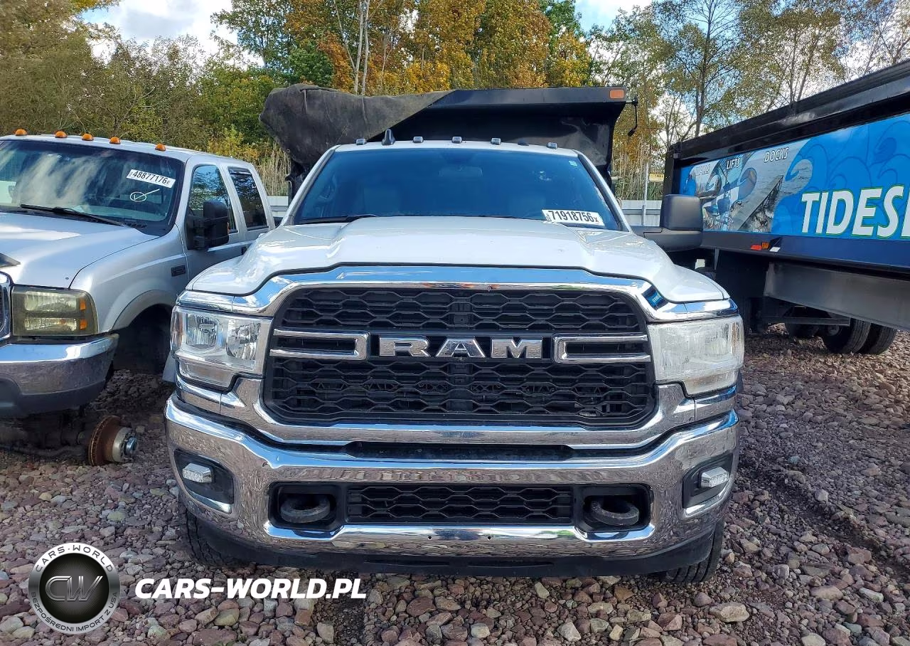 2024 Ram 5500 - Dump Truck VIN:3C7WRNBL7RG213334 - 5