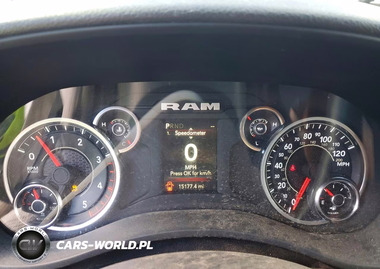 2024 Ram 5500 - Dump Truck VIN:3C7WRNBL7RG213334 - 9