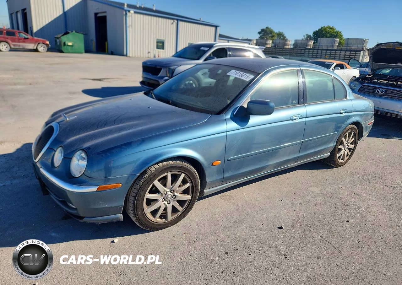2000 Jaguar S-Type