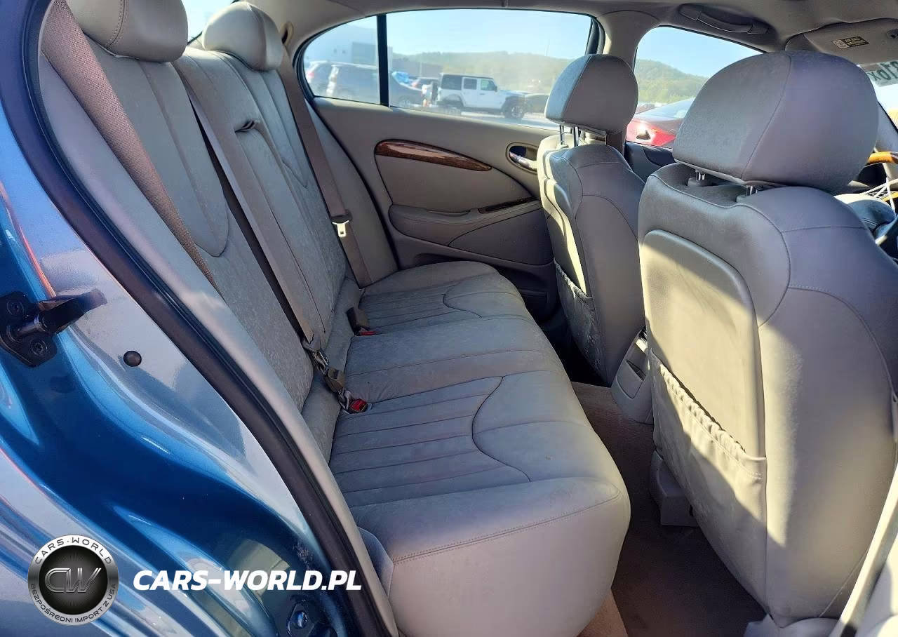 2000 Jaguar S-Type VIN:SAJDA01D8YGL27489 - 10