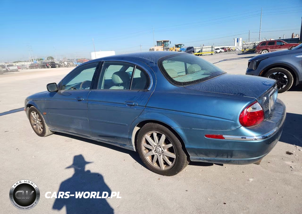 2000 Jaguar S-Type VIN:SAJDA01D8YGL27489 - 2