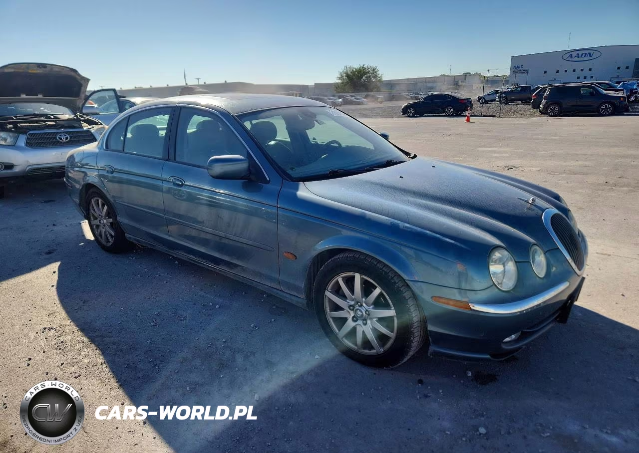 2000 Jaguar S-Type VIN:SAJDA01D8YGL27489 - 4