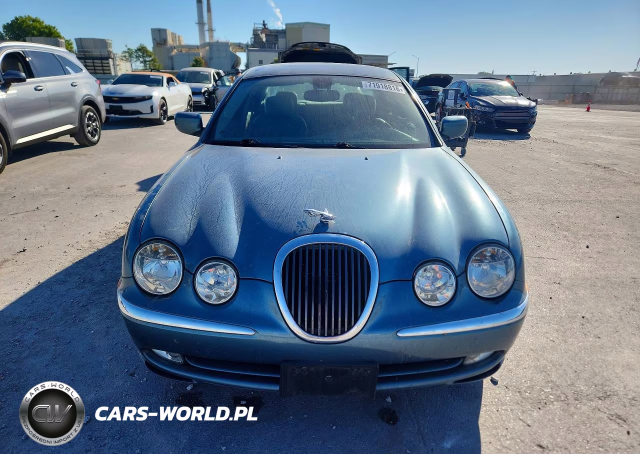 2000 Jaguar S-Type VIN:SAJDA01D8YGL27489 - 5