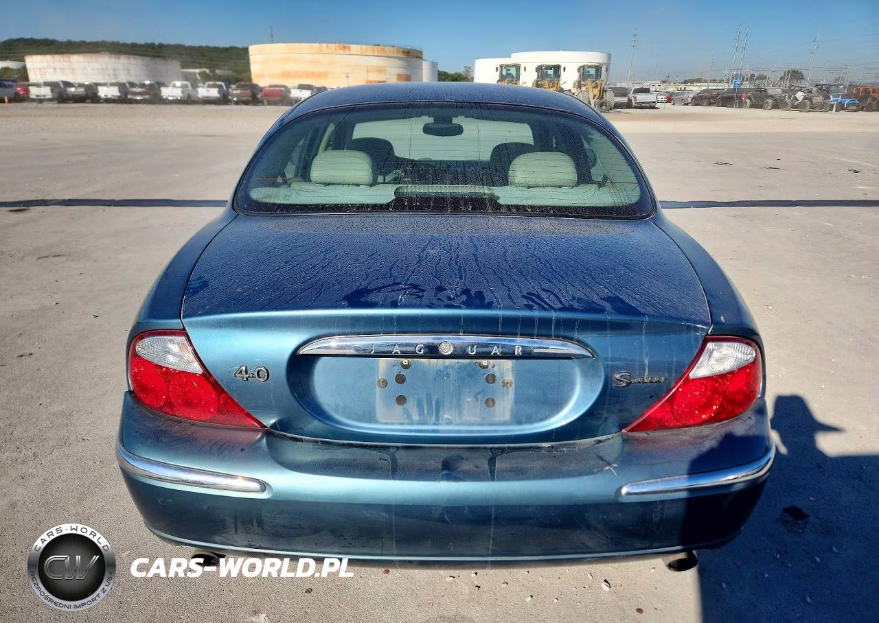 2000 Jaguar S-Type VIN:SAJDA01D8YGL27489 - 6