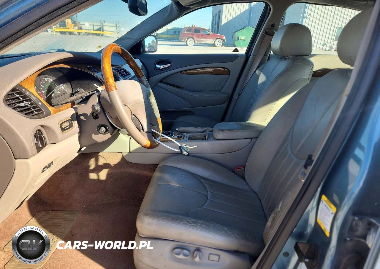 2000 Jaguar S-Type VIN:SAJDA01D8YGL27489 - 7