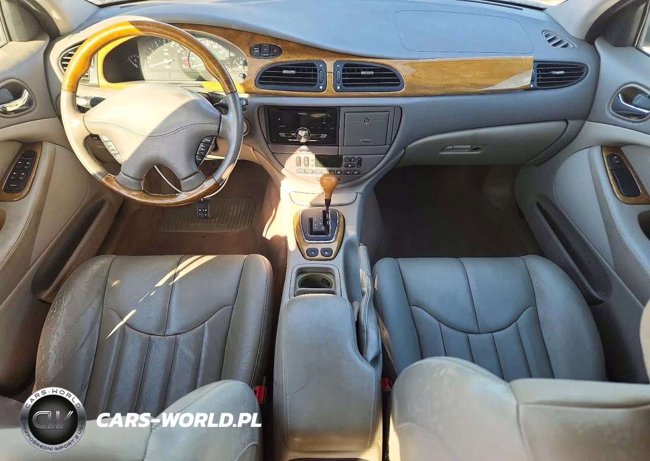2000 Jaguar S-Type VIN:SAJDA01D8YGL27489 - 8