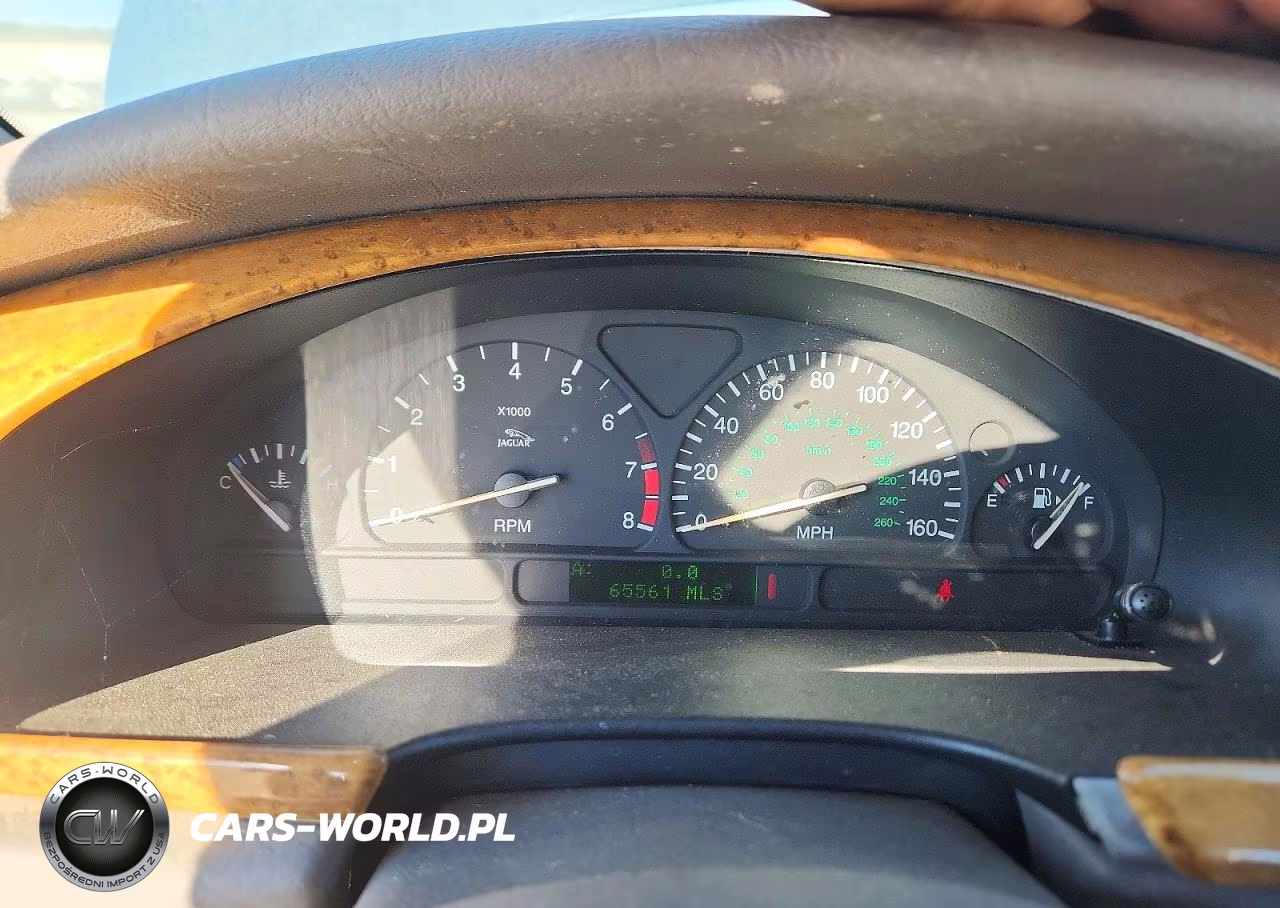 2000 Jaguar S-Type VIN:SAJDA01D8YGL27489 - 9