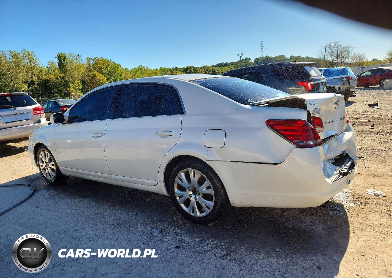 2008 Toyota Avalon Xls VIN:4T1BK36B28U294661 - 2