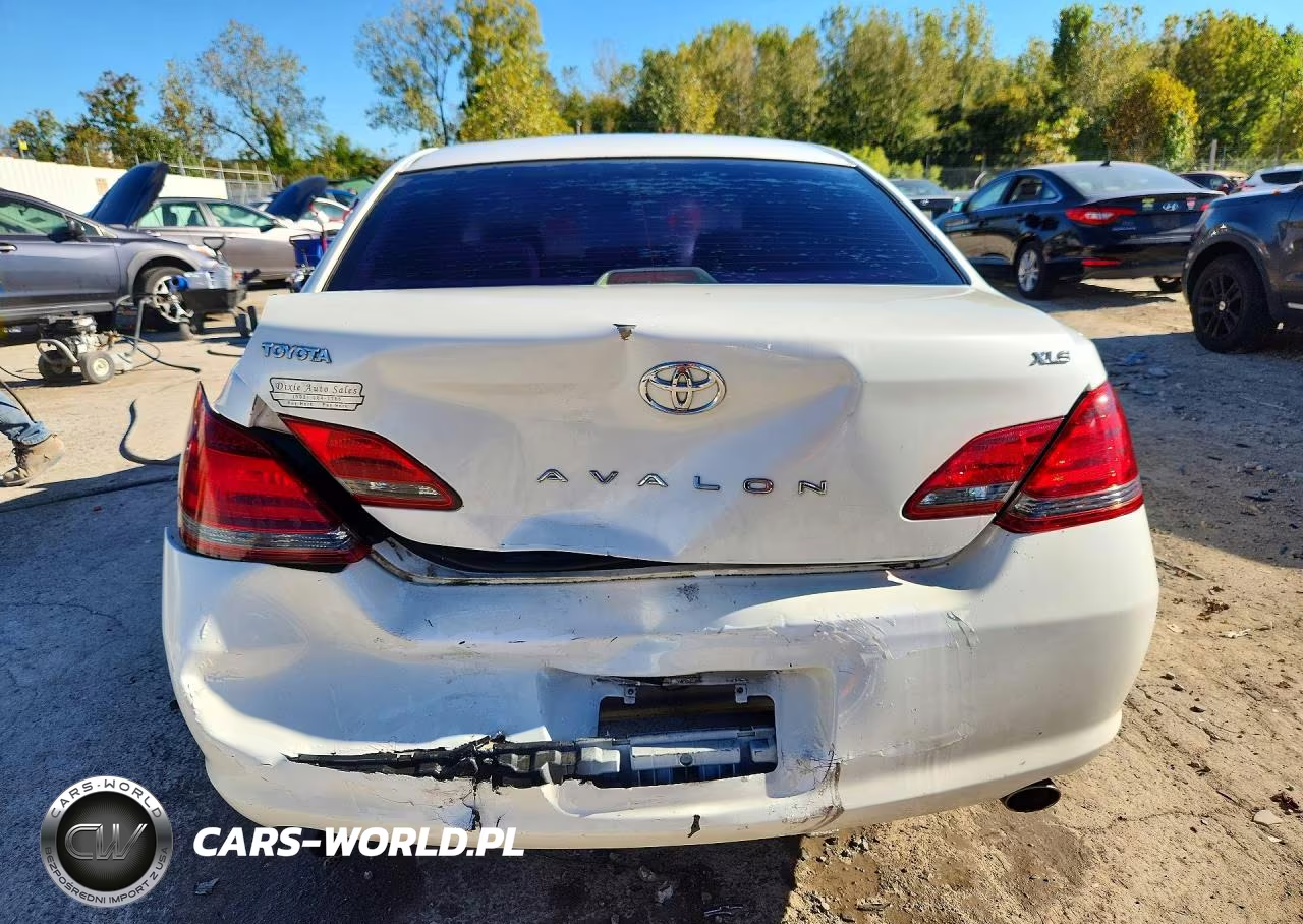 2008 Toyota Avalon Xls VIN:4T1BK36B28U294661 - 6