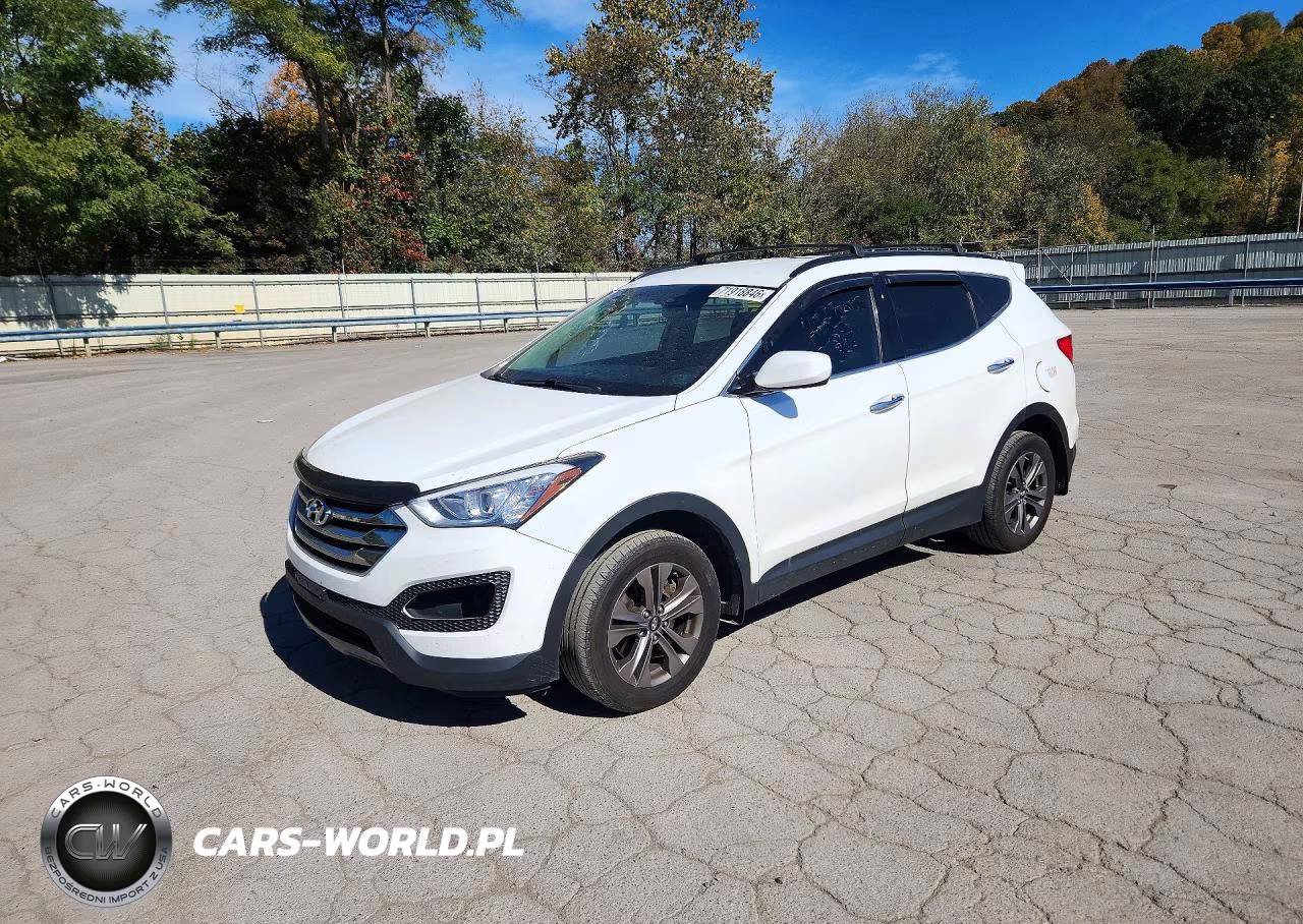 2015 Hyundai Santa Fe Sport 2.4L VIN:5XYZUDLB7FG264271 - 1