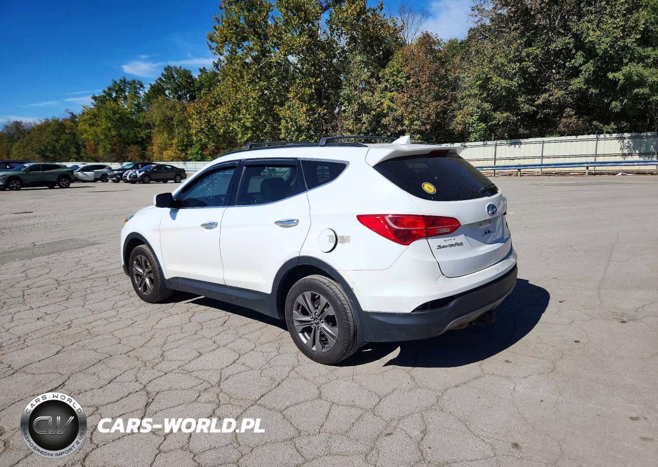 2015 Hyundai Santa Fe Sport 2.4L VIN:5XYZUDLB7FG264271 - 2