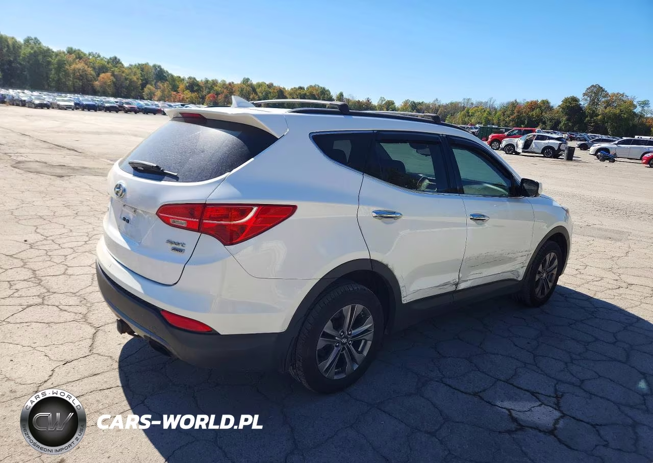 2015 Hyundai Santa Fe Sport 2.4L VIN:5XYZUDLB7FG264271 - 3