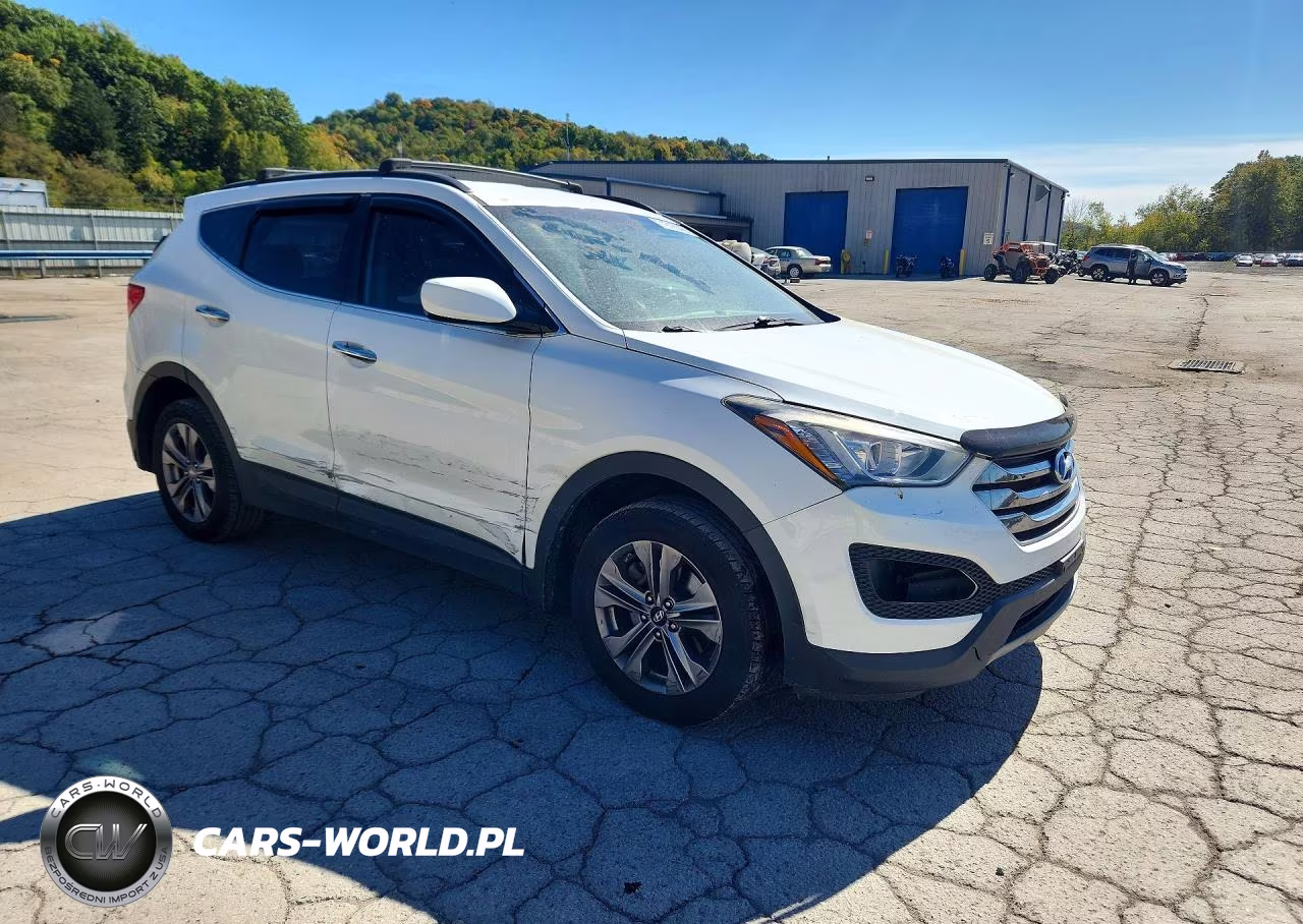 2015 Hyundai Santa Fe Sport 2.4L VIN:5XYZUDLB7FG264271 - 4