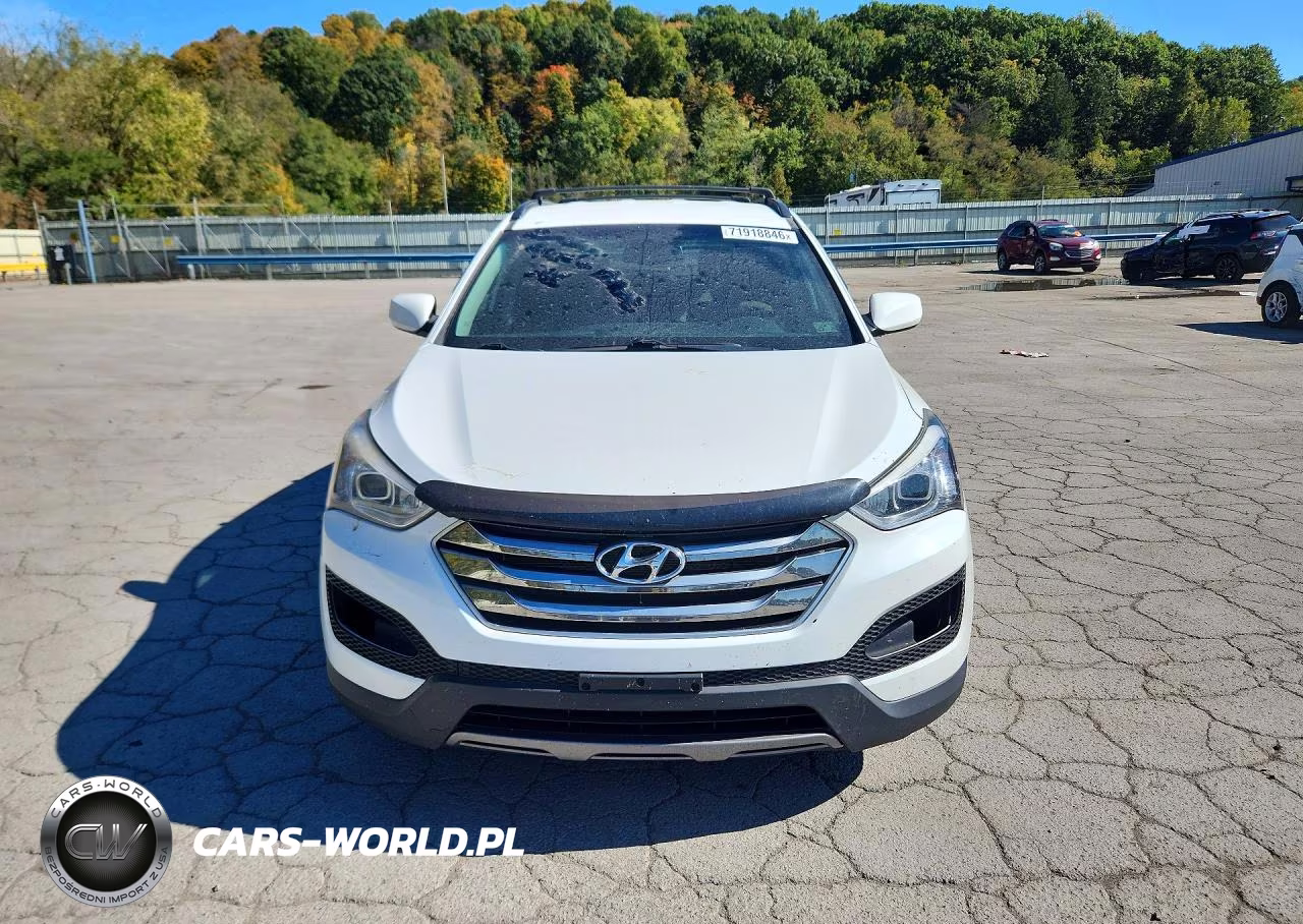 2015 Hyundai Santa Fe Sport 2.4L VIN:5XYZUDLB7FG264271 - 5