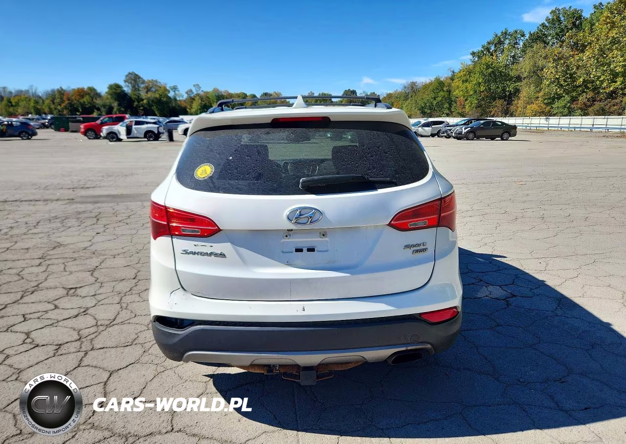 2015 Hyundai Santa Fe Sport 2.4L VIN:5XYZUDLB7FG264271 - 6