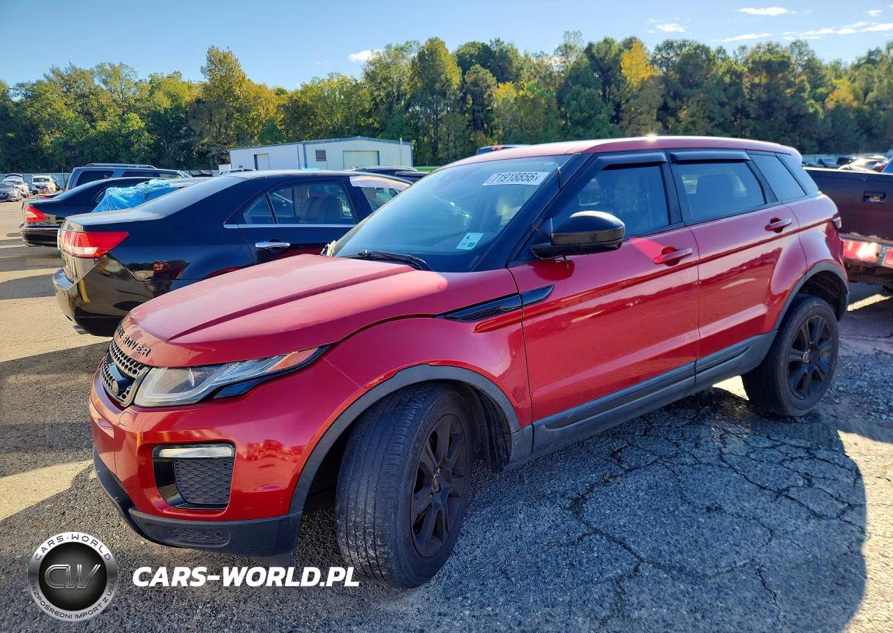 2016 Land Rover Range Rover Evoque Se VIN:SALVP2BG2GH084110 - 1