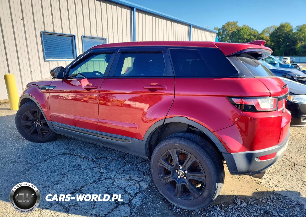 2016 Land Rover Range Rover Evoque Se VIN:SALVP2BG2GH084110 - 2
