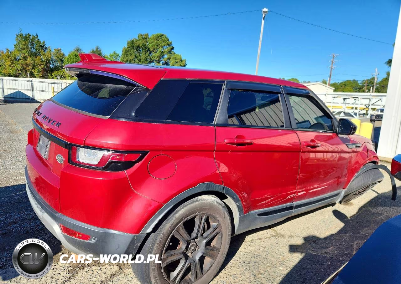 2016 Land Rover Range Rover Evoque Se VIN:SALVP2BG2GH084110 - 3