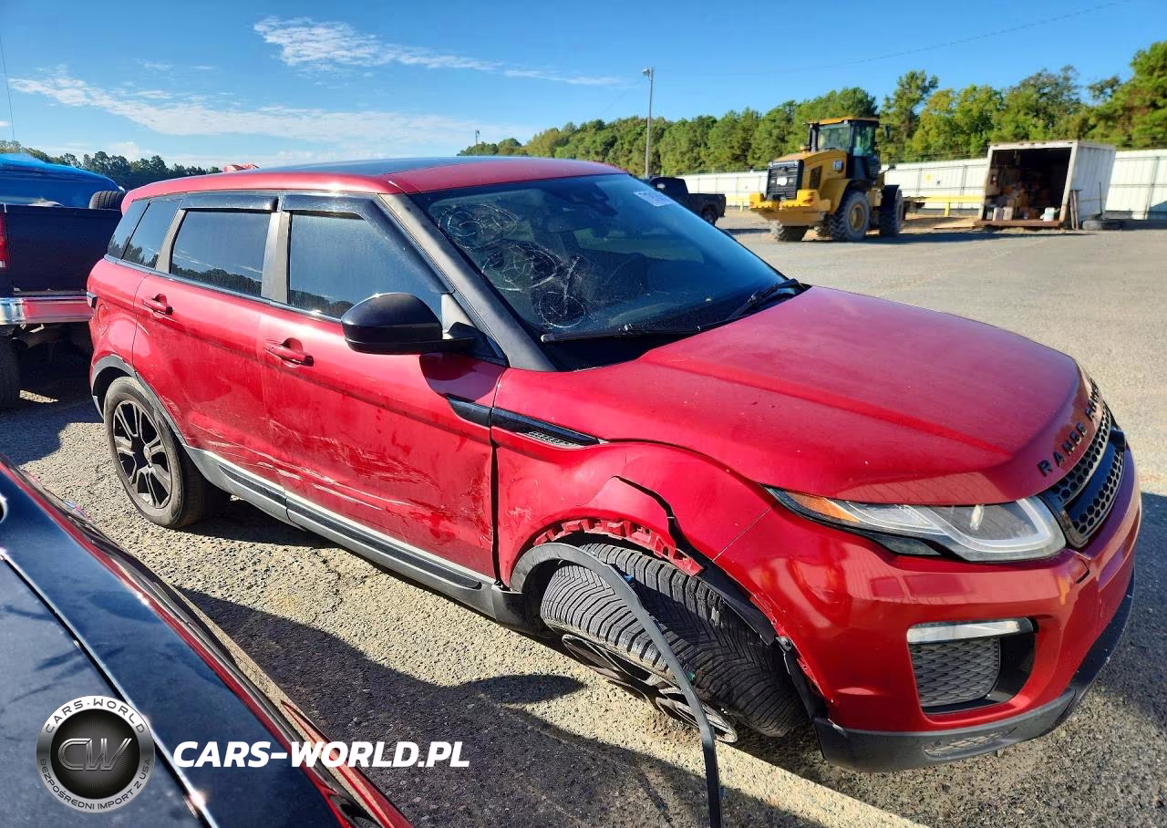 2016 Land Rover Range Rover Evoque Se VIN:SALVP2BG2GH084110 - 4